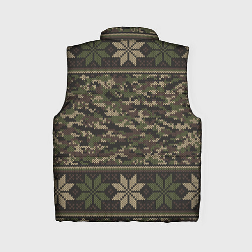 Женский жилет ЛУЧШИЙ ДЕДУЛЯ В МИРЕ / 3D-Черный – фото 2