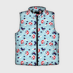 Женский жилет Hockey Pattern