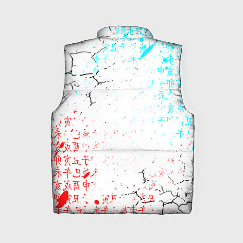 Женский жилет СОН ДЖИН ВУ SOLO LEVELING / 3D-Красный – фото 2