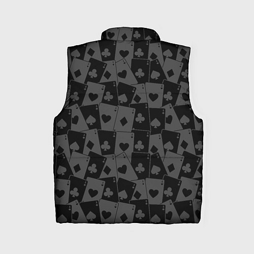 Женский жилет Kakegurui Безумный азарт / 3D-Черный – фото 2