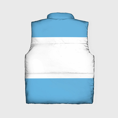 Женский жилет Сборная Аргентины / 3D-Черный – фото 2