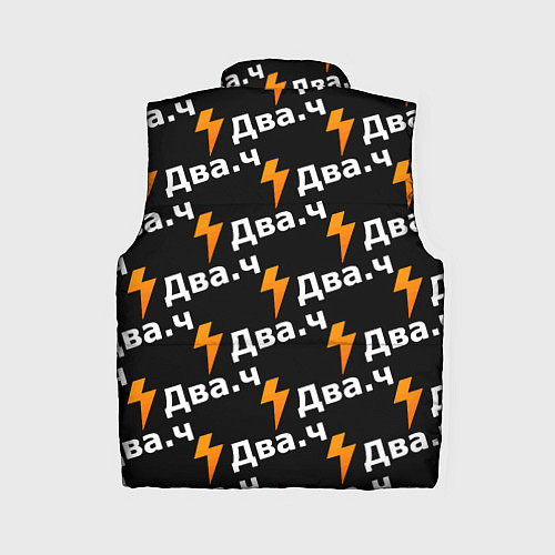 Женский жилет ДВАЧ DVACH 2CH УЗОР / 3D-Светло-серый – фото 2