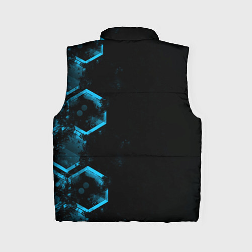 Женский жилет Mercedes Мерседес Неон / 3D-Черный – фото 2