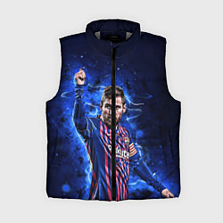 Женский жилет Lionel Messi Barcelona 10