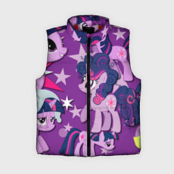 Женский жилет Twilight Sparkle, цвет: 3D-красный