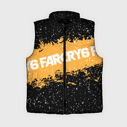 Женский жилет Far Cry 6, цвет: 3D-черный