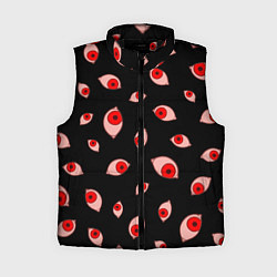 Женский жилет Взгляд тьмы