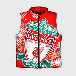 Женский жилет LIVERPOOL ЛИВЕРПУЛЬ, цвет: 3D-черный