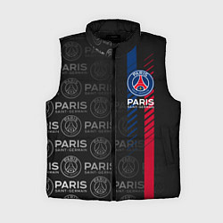 Женский жилет ФК ПСЖ PARIS SAINT GERMAIN, цвет: 3D-черный
