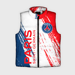 Женский жилет ФК ПСЖ FC PSG PARIS SG, цвет: 3D-красный