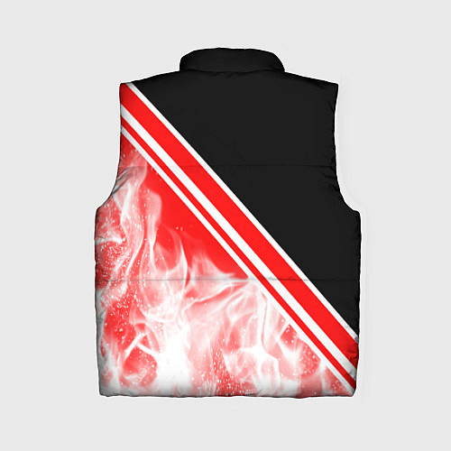 Женский жилет FC AJAX AMSTERDAM ФК АЯКС / 3D-Черный – фото 2