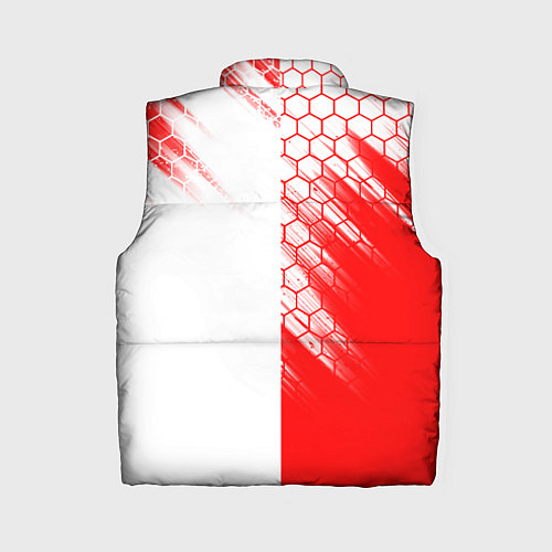 Женский жилет FC AJAX AMSTERDAM ФК АЯКС / 3D-Светло-серый – фото 2