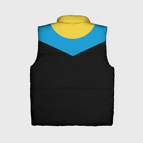 Женский жилет Костюм Неуязвимого / 3D-Черный – фото 2