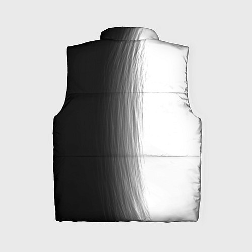 Женский жилет Black and White BMW / 3D-Черный – фото 2