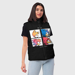 Женский жилет Ringz band, цвет: 3D-красный — фото 2