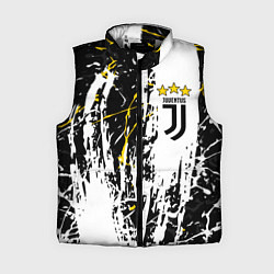 Женский жилет JUVENTUS ЮВЕНТУС ГРАНЖ, цвет: 3D-светло-серый
