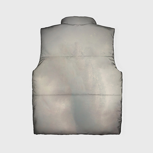 Женский жилет Лиса маслом / 3D-Светло-серый – фото 2