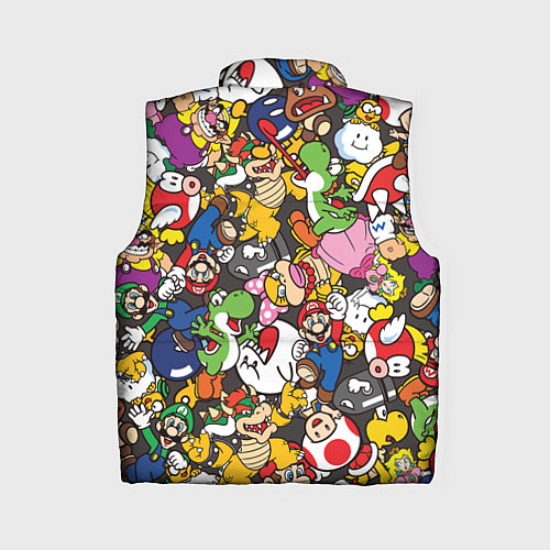 Женский жилет Capcom World / 3D-Светло-серый – фото 2