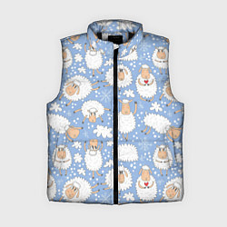 Женский жилет Счастливые овечки