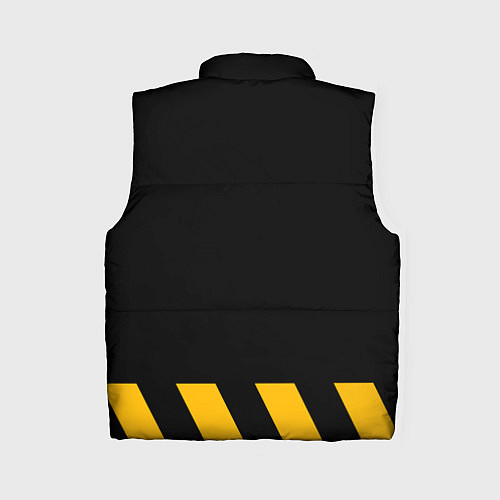 Женский жилет BOSTON BRUINS / 3D-Черный – фото 2