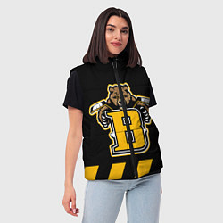 Женский жилет BOSTON BRUINS, цвет: 3D-черный — фото 2