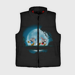 Женский жилет Ночная прогулка