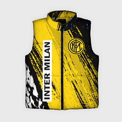 Женский жилет ИНТЕР МИЛАН INTER MILAN, цвет: 3D-светло-серый