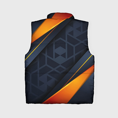 Женский жилет BLACK ORANGE / 3D-Светло-серый – фото 2