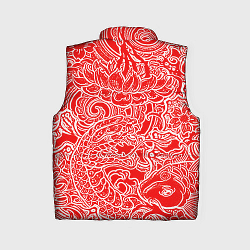 Женский жилет Samurai / 3D-Черный – фото 2