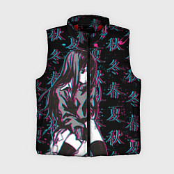 Женский жилет Sad Anime Girl