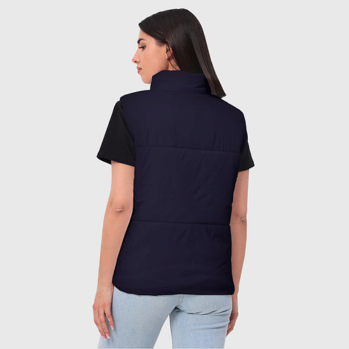 Женский жилет Большой Лебовский The Dude / 3D-Красный – фото 4