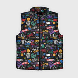 Женский жилет Баскетбол