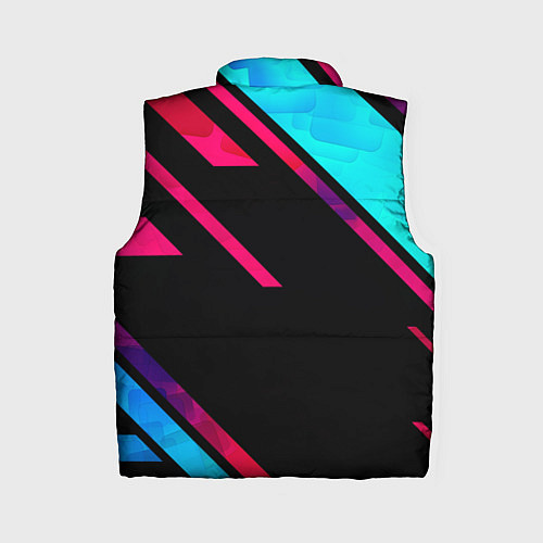 Женский жилет NO GAME NO LIFE LOGO / 3D-Черный – фото 2