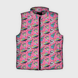 Женский жилет День мертвых