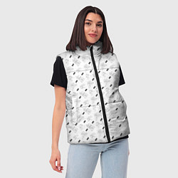 Женский жилет JUDO, цвет: 3D-черный — фото 2