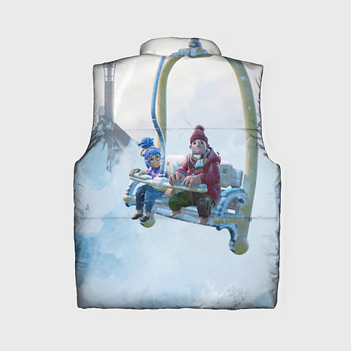 Женский жилет It Takes Two Коди и Мэй / 3D-Черный – фото 2