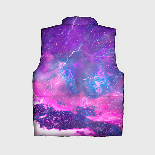 Женский жилет Genshin Impact Кэ Цин / 3D-Черный – фото 2
