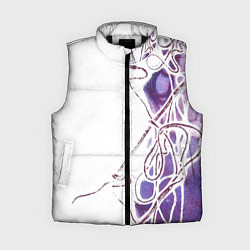 Женский жилет Фиолетовые нити