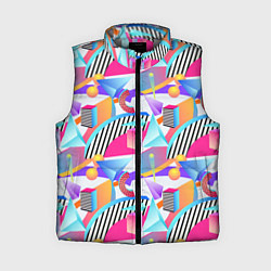 Женский жилет Летняя геометрия