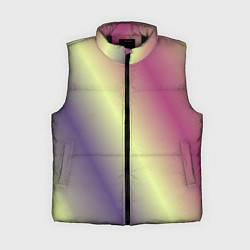 Женский жилет Настроение, цвет: 3D-черный