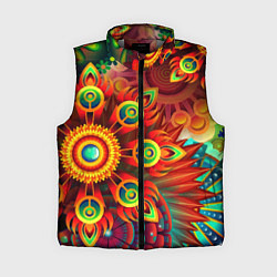 Женский жилет Тропики