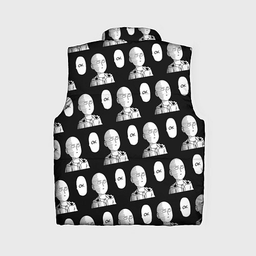 Женский жилет ONE-PUNCH MAN ВАН ПАНЧ МАН Z / 3D-Черный – фото 2