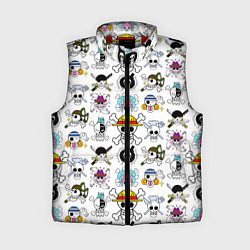 Женский жилет Веселые Роджеры пиратов Соломенной Шляпы