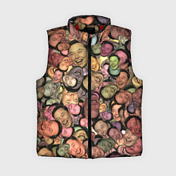 Женский жилет Как тебе такое, Илон Маск!?, цвет: 3D-красный