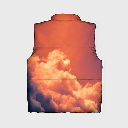 Женский жилет РАЙ ПОСЛЕ ДОЖДЯ / 3D-Светло-серый – фото 2