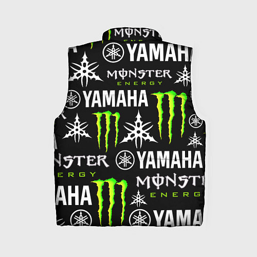 Женский жилет YAMAHA X MONSTER SPORT / 3D-Черный – фото 2