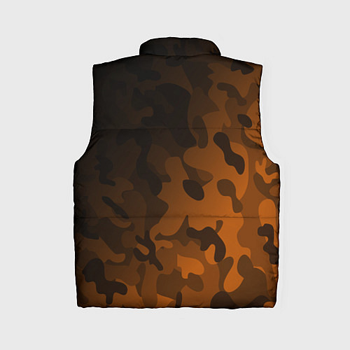 Женский жилет KTM КТМ CAMO RACING / 3D-Черный – фото 2