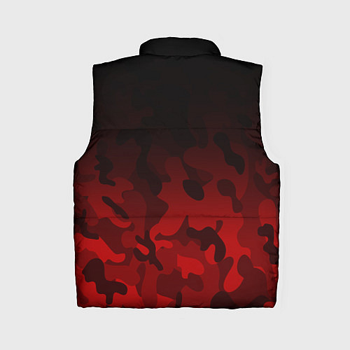 Женский жилет DUCATI ДУКАТИ КАМУФЛЯЖ / 3D-Черный – фото 2
