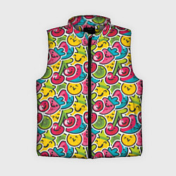 Женский жилет Лето Ягоды Фрукты