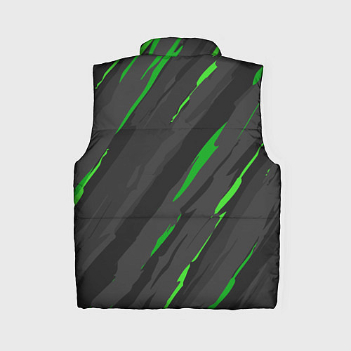 Женский жилет KAWASAKI КАВАСАКИ SPORT / 3D-Светло-серый – фото 2